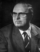 Hans Joachim Martini, Präsident der BGR von 1962 bis 1969 